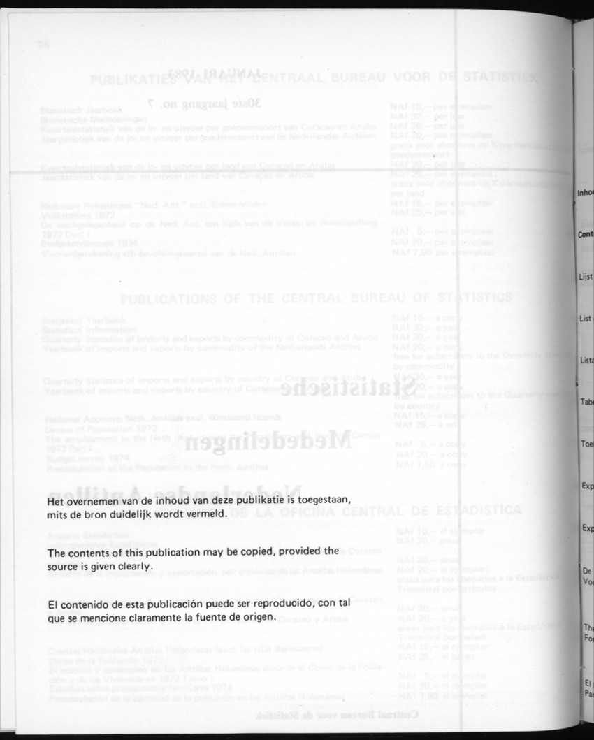 30ste Jaargang No.7 - Januari 1983 - New Page