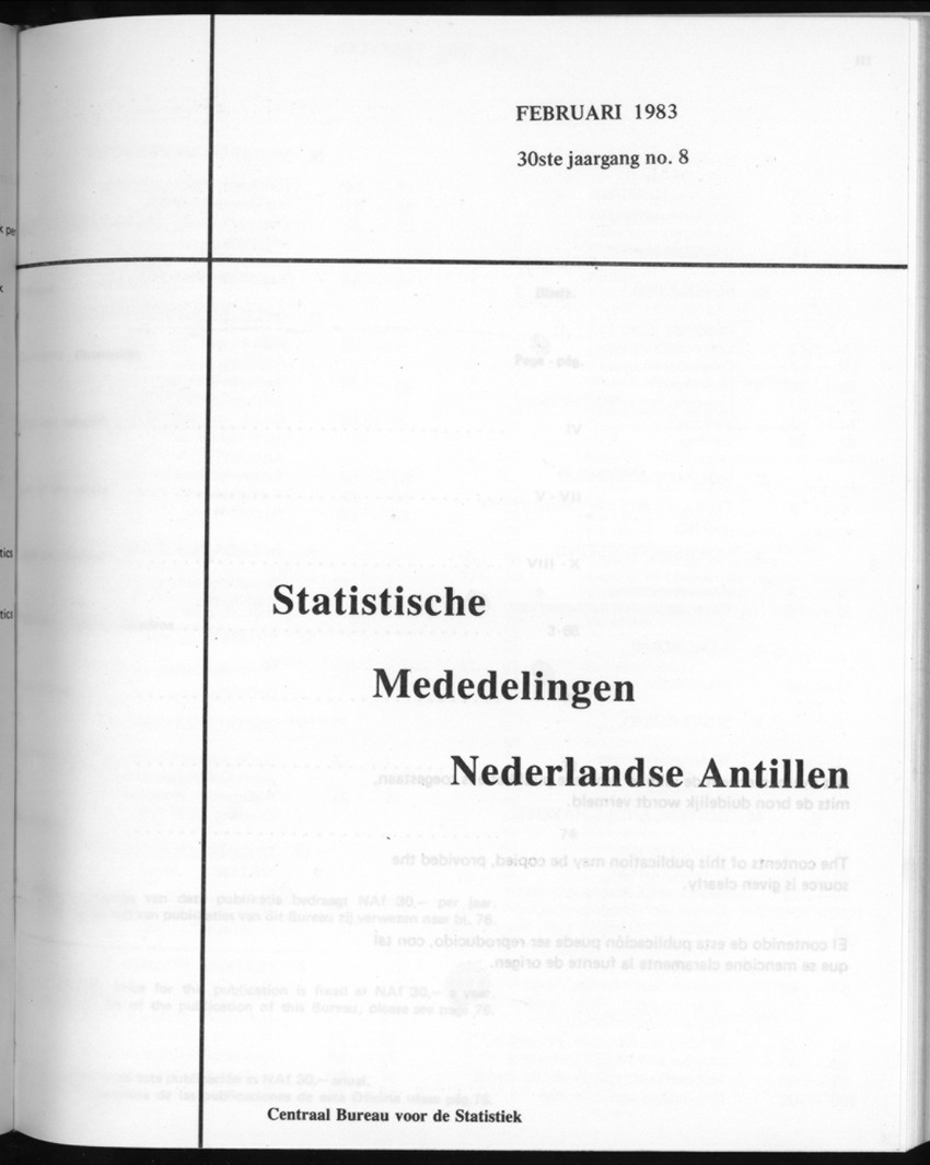 30ste Jaargang No.8 - Februari 1983 - New Page