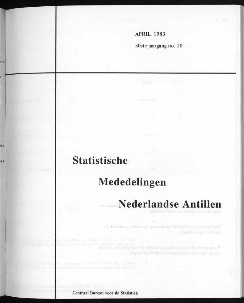 30ste Jaargang No.10 - April 1983 - New Page