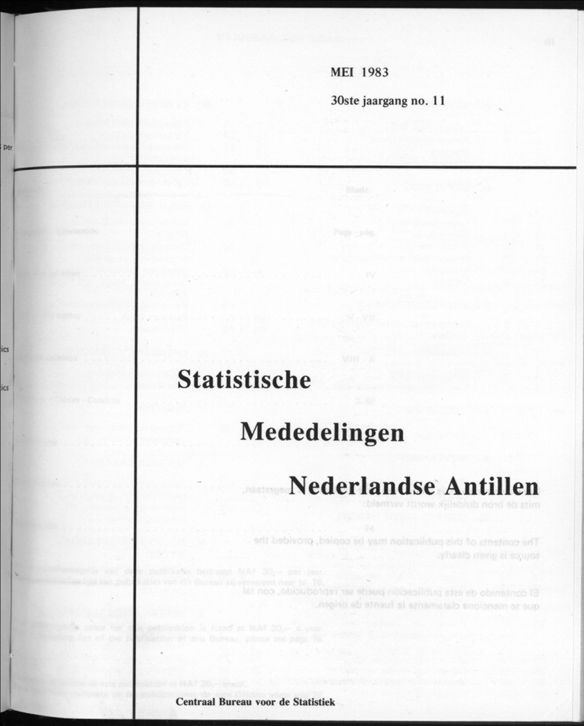 30ste Jaargang No.11 - Mei 1983 - New Page