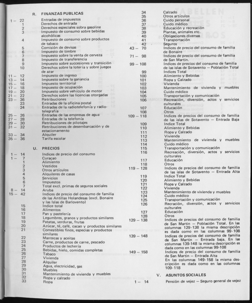 31ste Jaargang No.1 - Juli 1983 - Page XI