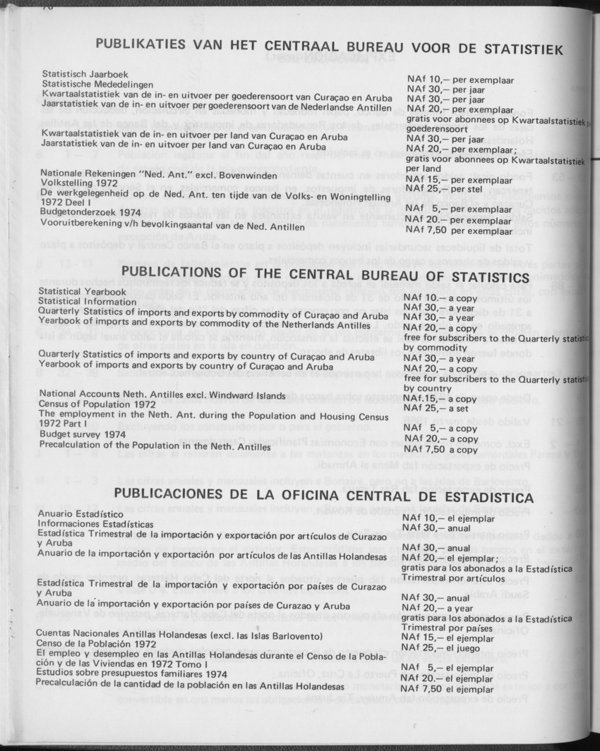31ste Jaargang No.1 - Juli 1983 - Page 76