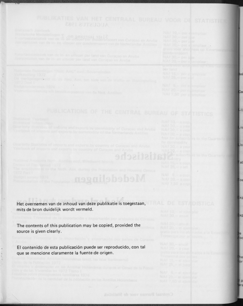 31ste Jaargang No.2 - Augustus 1983 - Page II