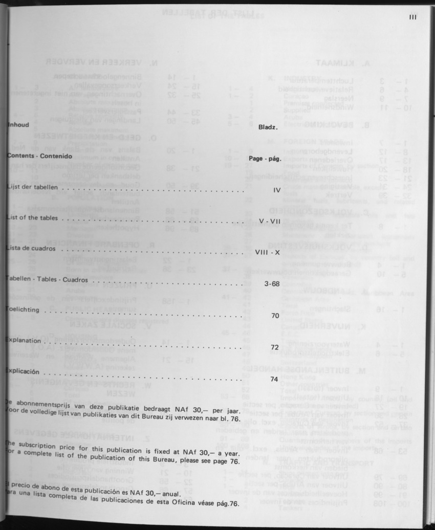 31ste Jaargang No.2 - Augustus 1983 - Page III