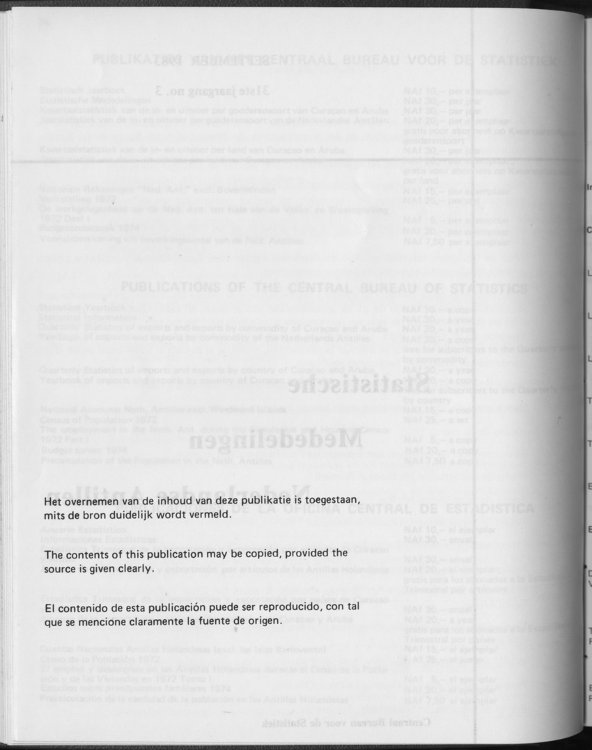 31ste Jaargang No.3 - September 1983 - Page II