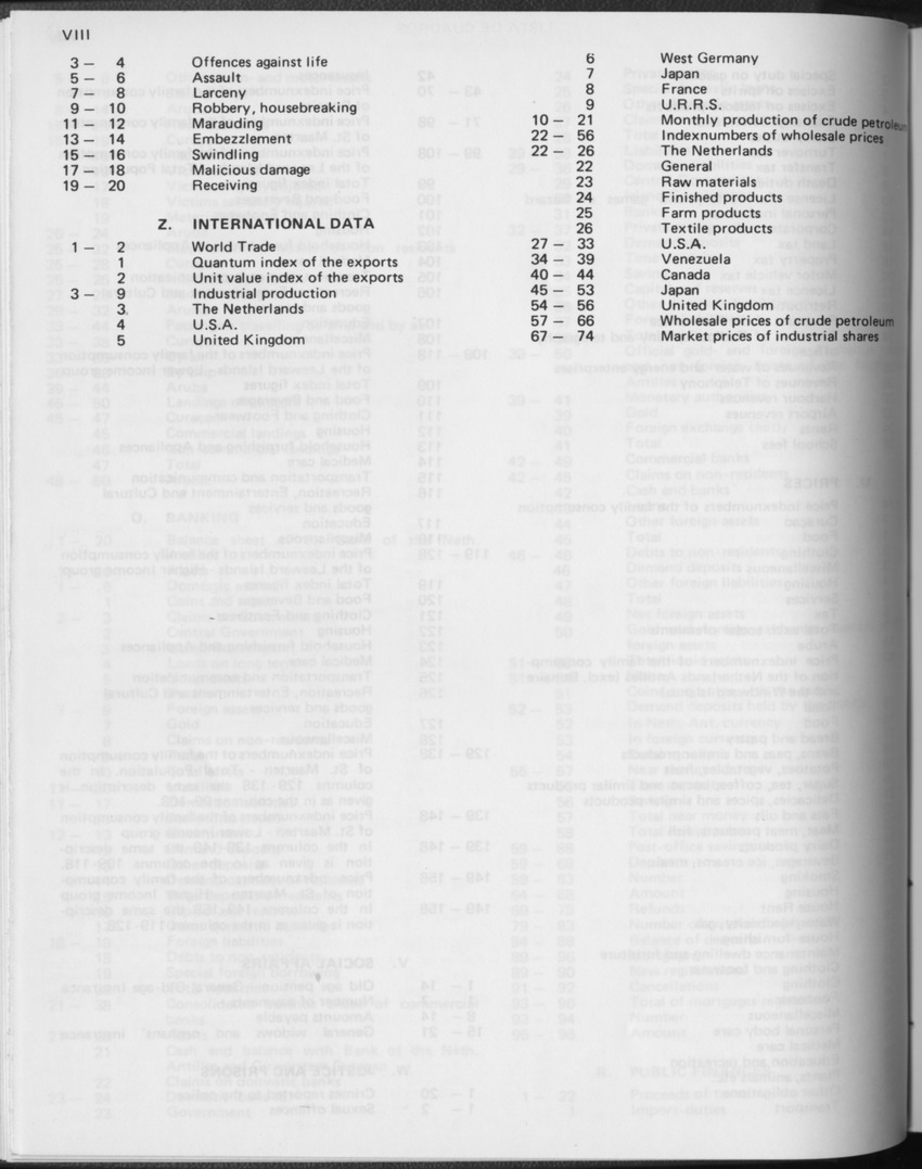 31ste Jaargang No.3 - September 1983 - Page VIII