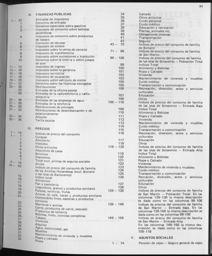 31ste Jaargang No.3 - September 1983 - Page XI