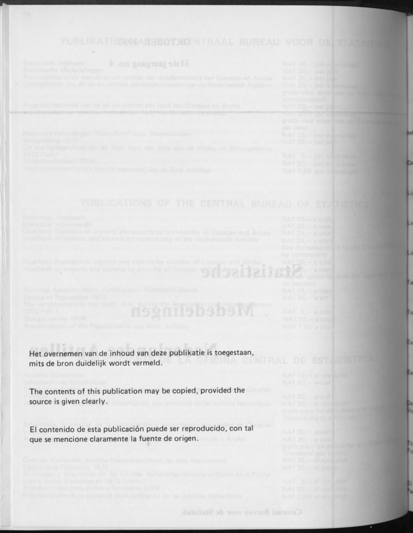 31ste Jaargang No.4 - Oktober 1983 - Page II