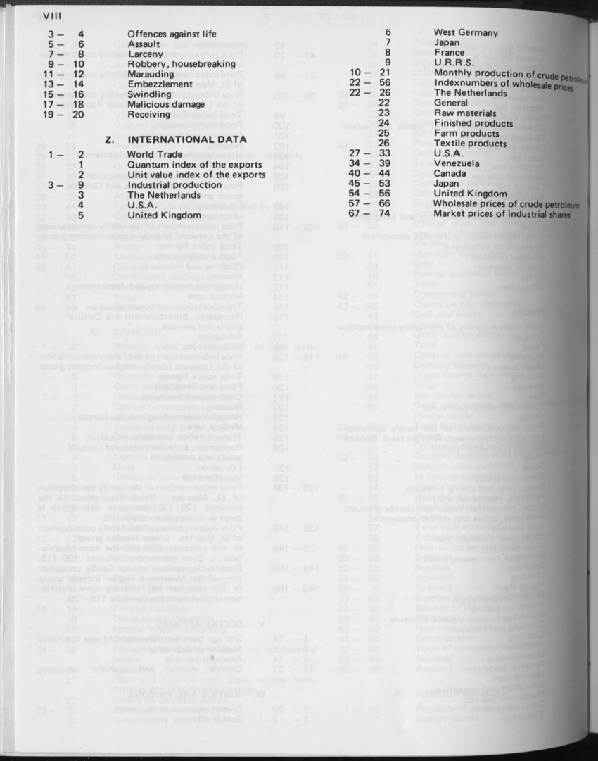 31ste Jaargang No.4 - Oktober 1983 - Page VIII