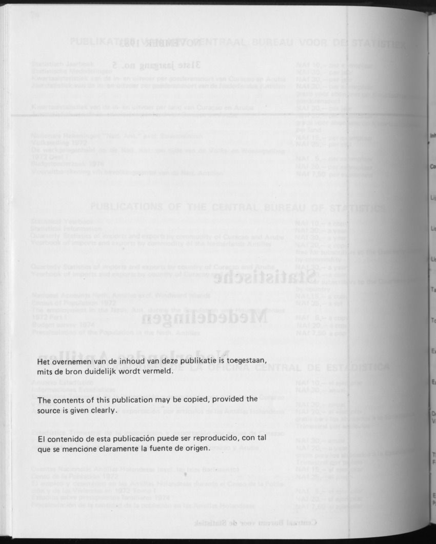 31ste Jaargang No.5 - November 1983 - Page II