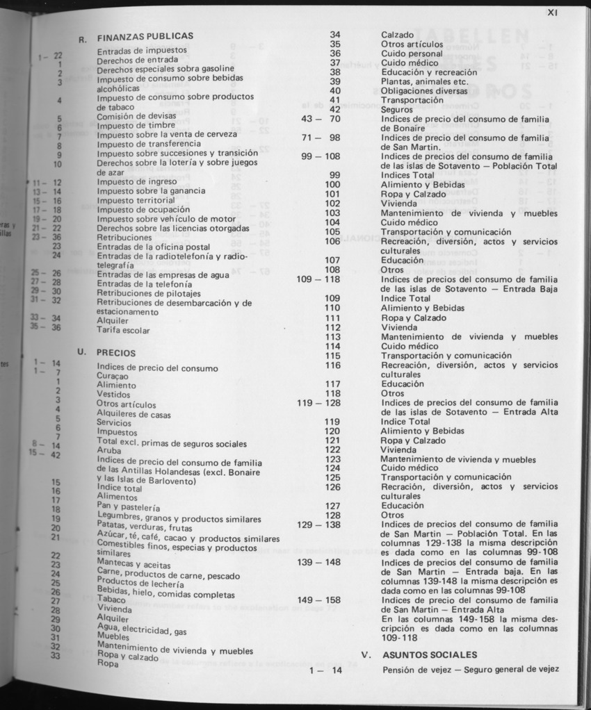 31ste Jaargang No.5 - November 1983 - Page XI