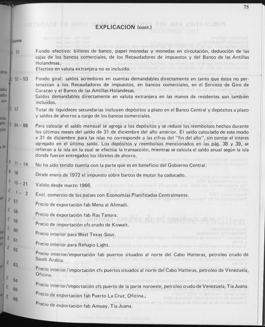 31ste Jaargang No.5 - November 1983 - Page 75