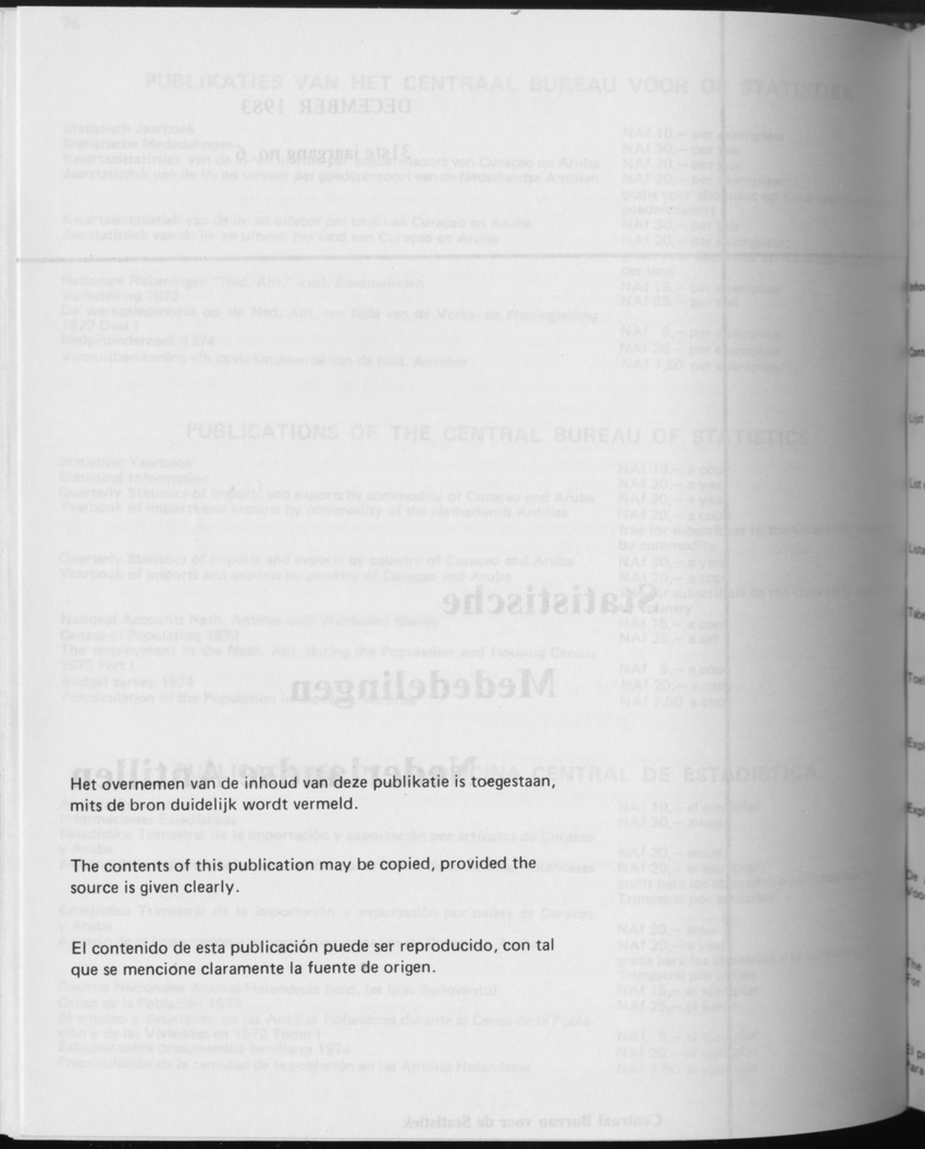 31ste Jaargang No.6 - December 1983 - Page II