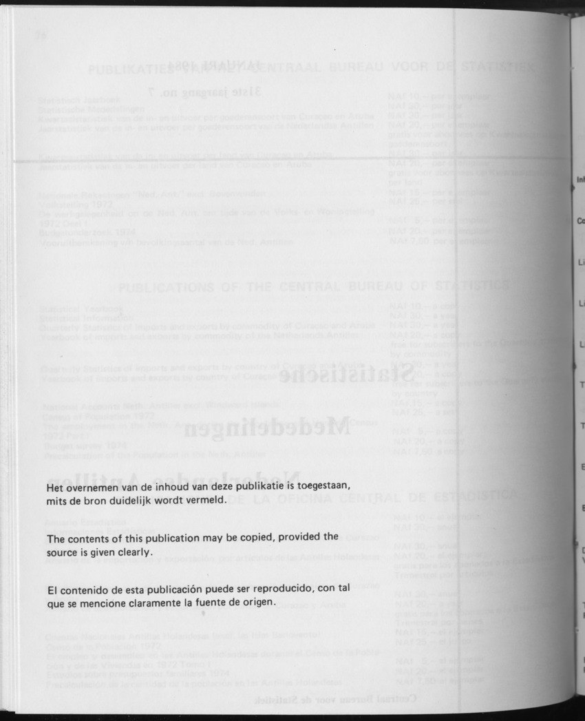 31ste Jaargang No.7 - Januari 1984 - Page II