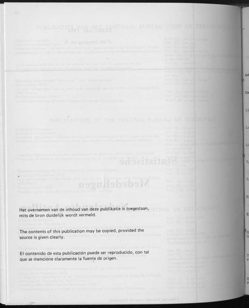 31ste Jaargang No.8 - Februari 1984 - Page II