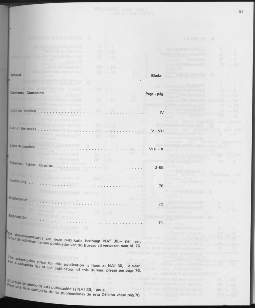 31ste Jaargang No.8 - Februari 1984 - Page III