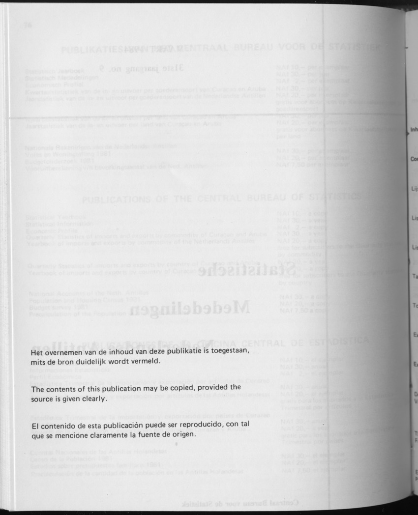 31ste Jaargang No.9 - Maart 1984 - Page II