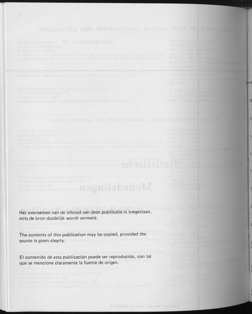 31ste Jaargang No.10 - April 1984 - Page II