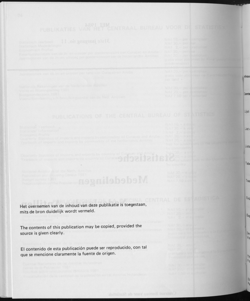 31ste Jaargang No.11 - Mei 1984 - Page II