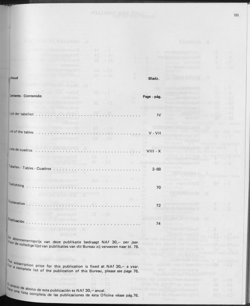 31ste Jaargang No.11 - Mei 1984 - Page III