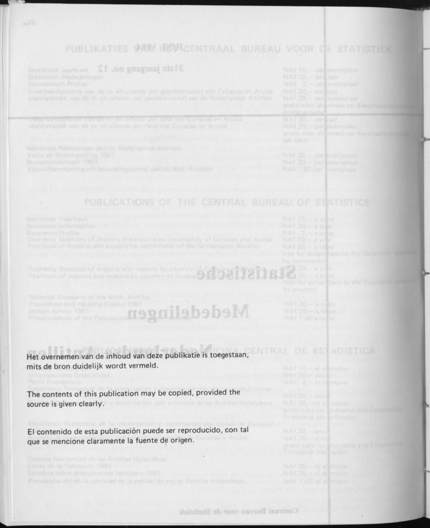 31ste Jaargang No.12 - Juni 1984 - Page II