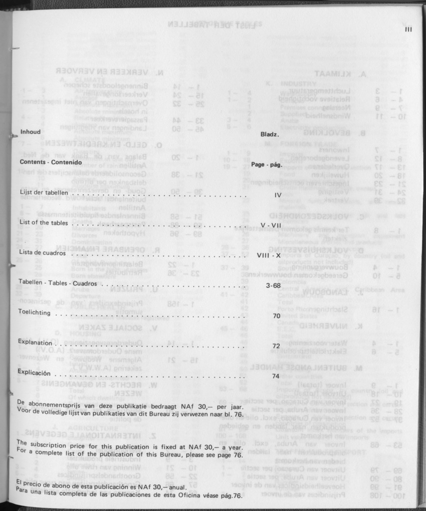 31ste Jaargang No.12 - Juni 1984 - Page III