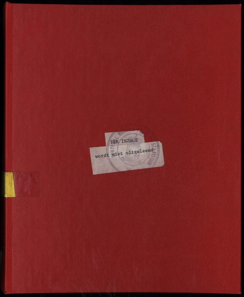 Statistische Mededelingen Ned. Antillen Jrg.32 - Front Cover