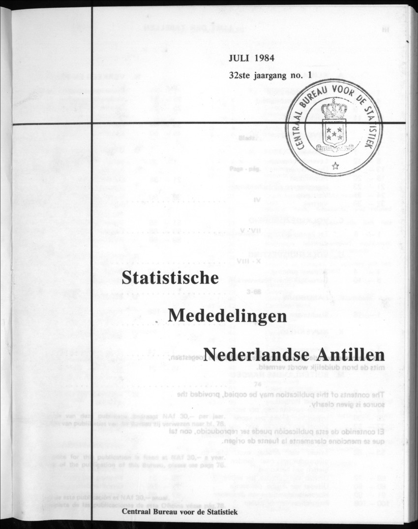 32ste Jaargang No.1 - Juli 1984 - New Page