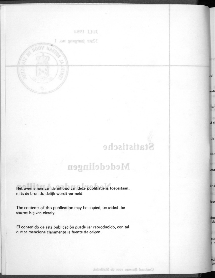 32ste Jaargang No.1 - Juli 1984 - New Page