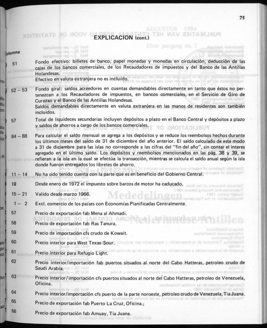 32ste Jaargang No.1 - Juli 1984 - New Page