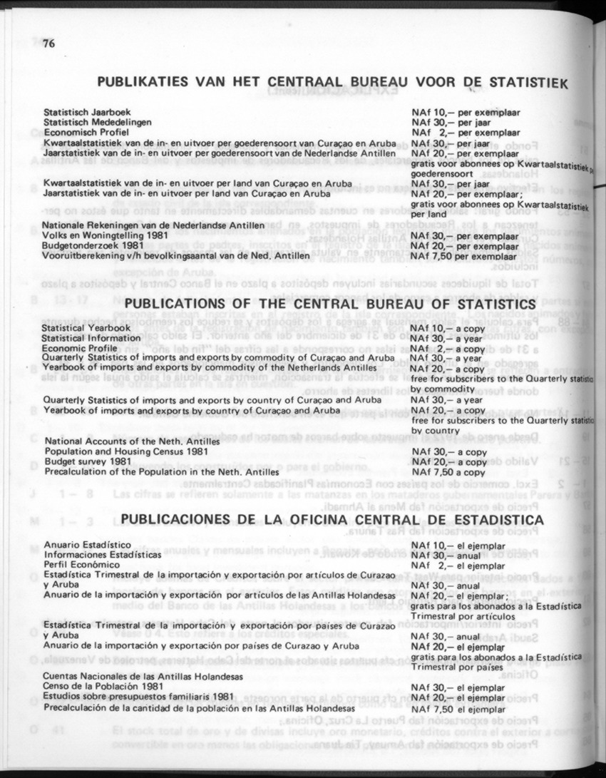 32ste Jaargang No.1 - Juli 1984 - New Page