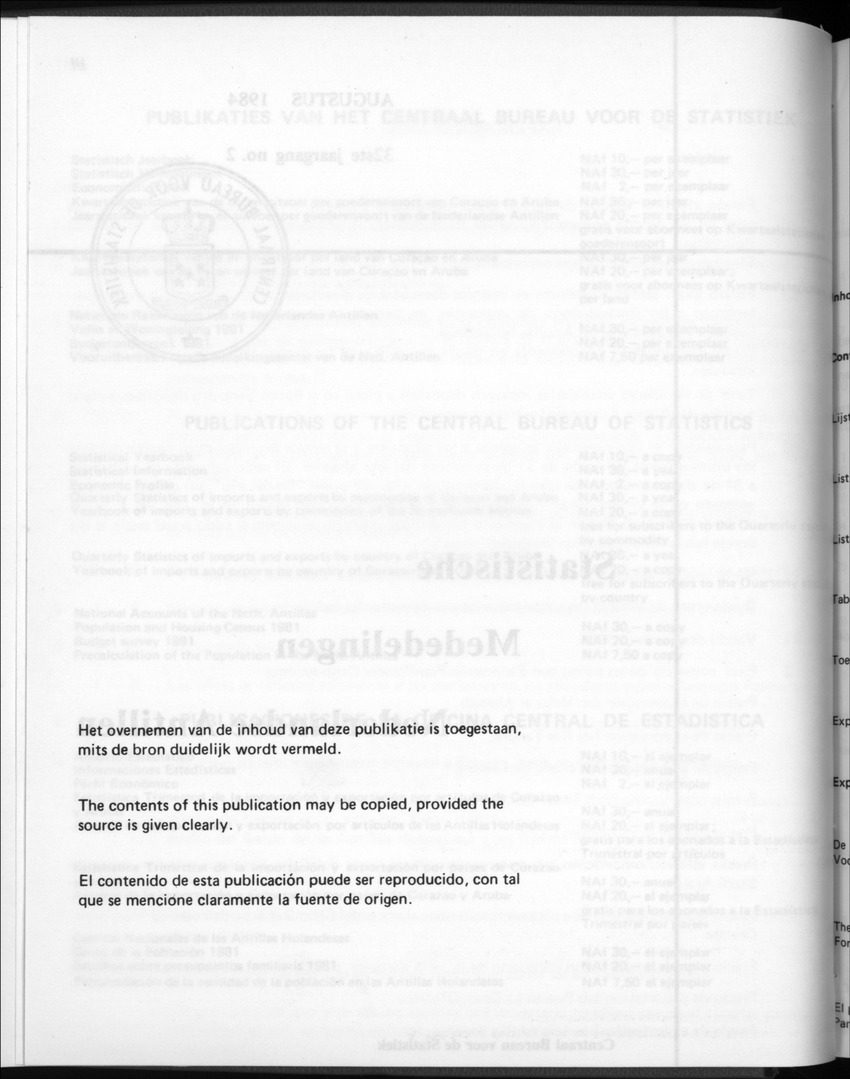 32ste Jaargang No.2 - Augustus 1984 - Page II