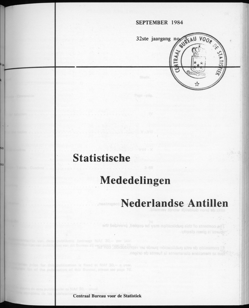 32ste Jaargang No.3 - September 1984 - New Page
