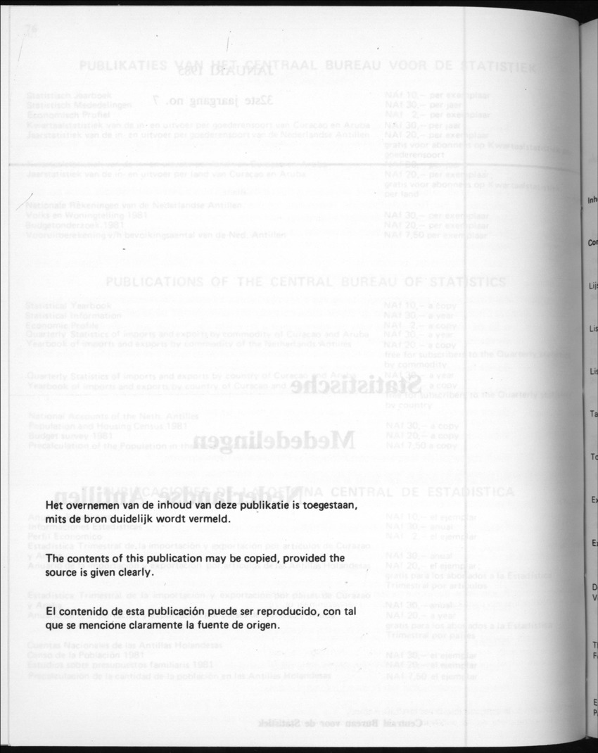 32ste Jaargang No.7 - Januari 1985 - New Page