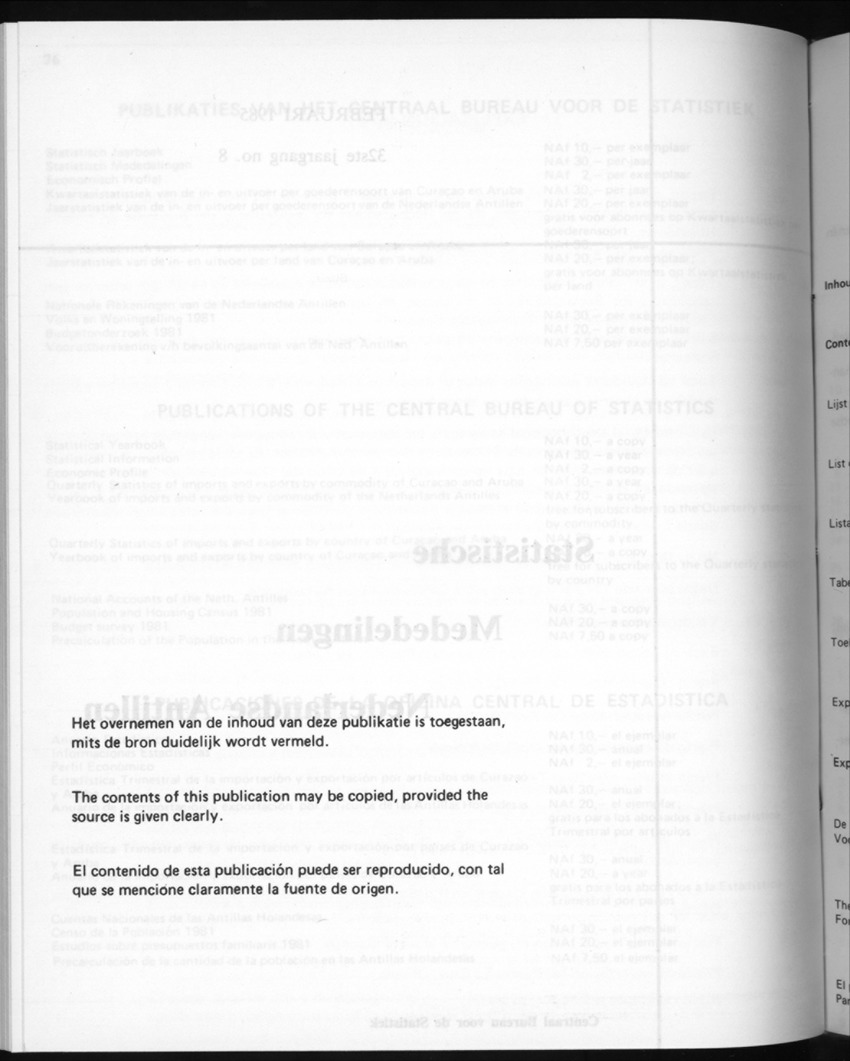 32ste Jaargang No.8 - Februari 1985 - New Page