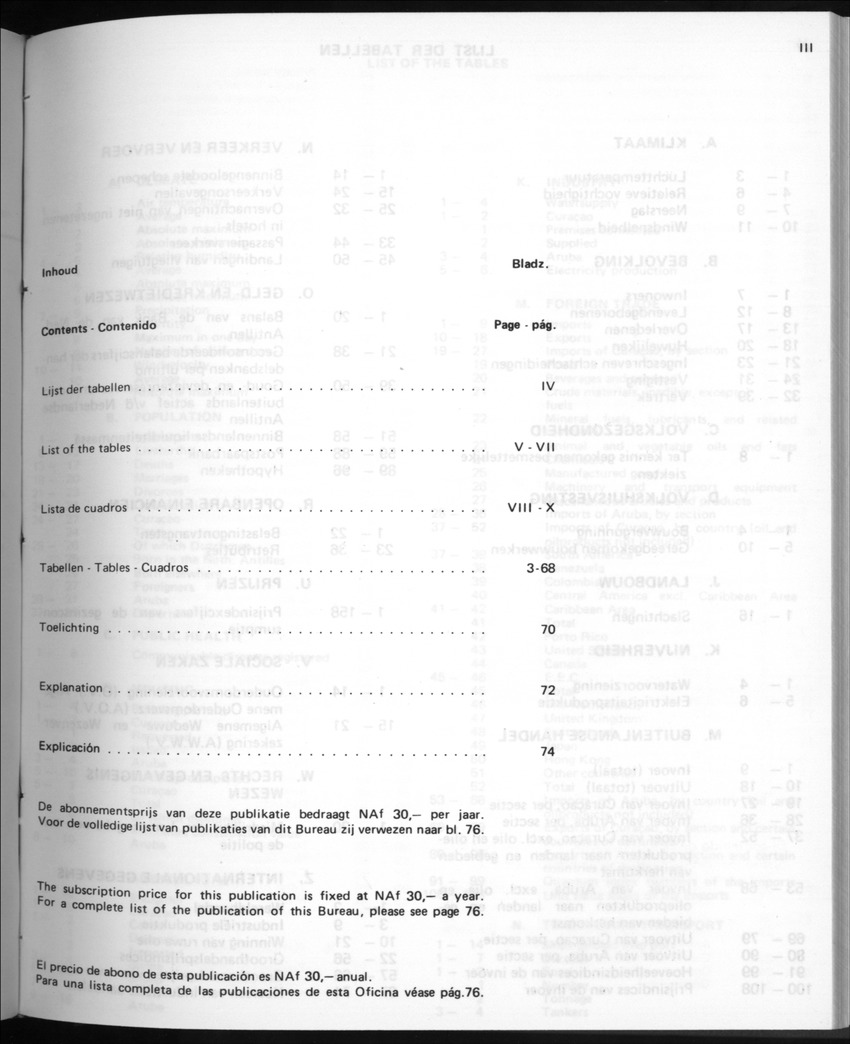 32ste Jaargang No.10 - April 1985 - Page III