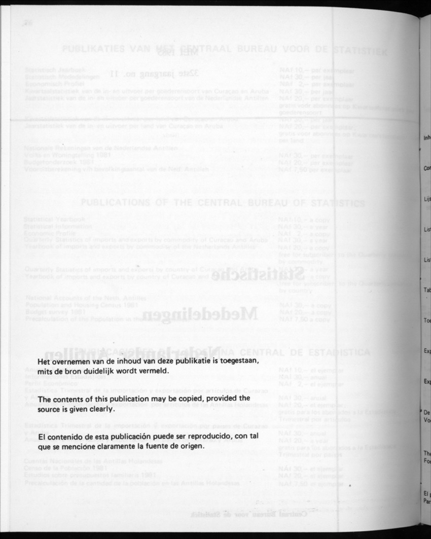 32ste Jaargang No.11 - Mei 1985 - Page II