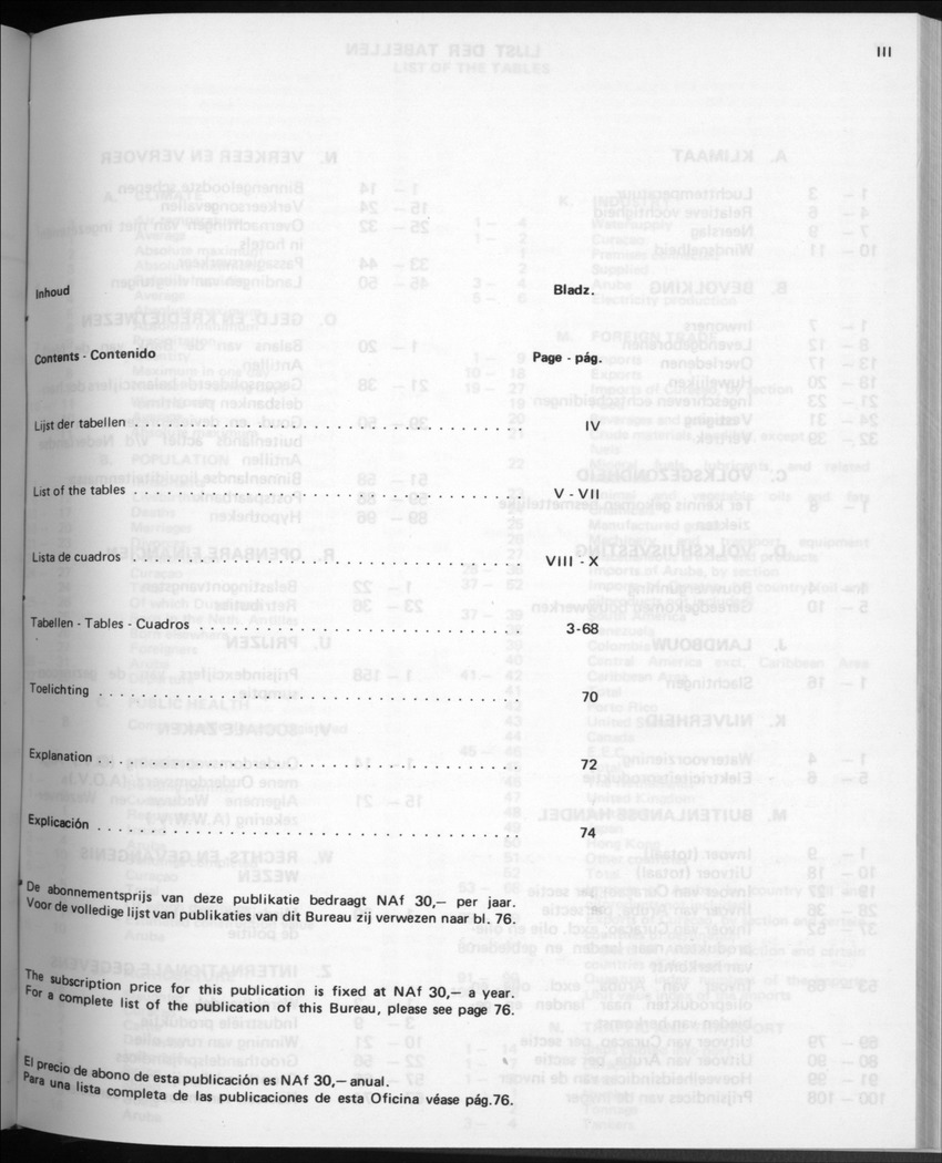 32ste Jaargang No.11 - Mei 1985 - Page III