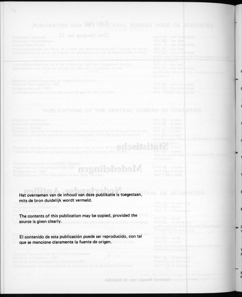 32ste Jaargang No.12 - Juni 1985 - New Page