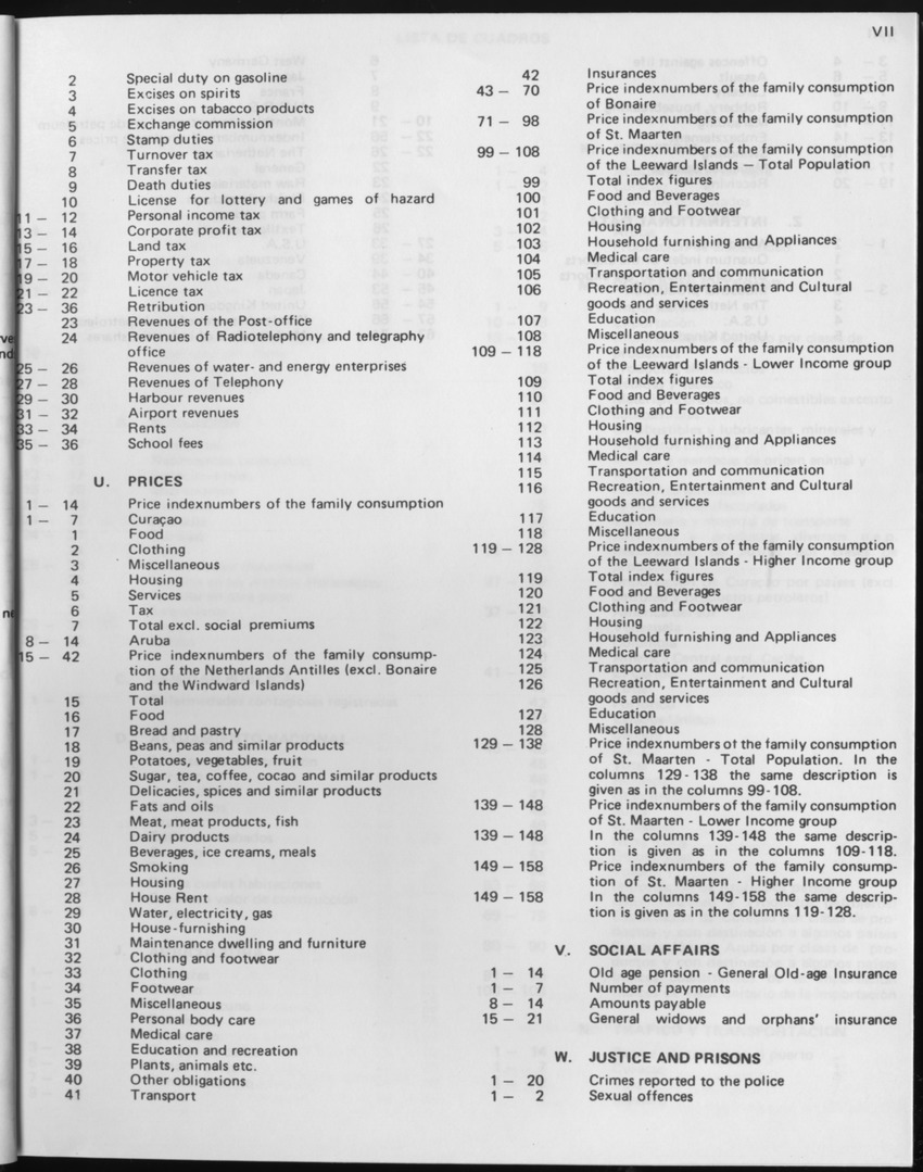 33ste Jaargang No.1 - Juli 1985 - Page VII