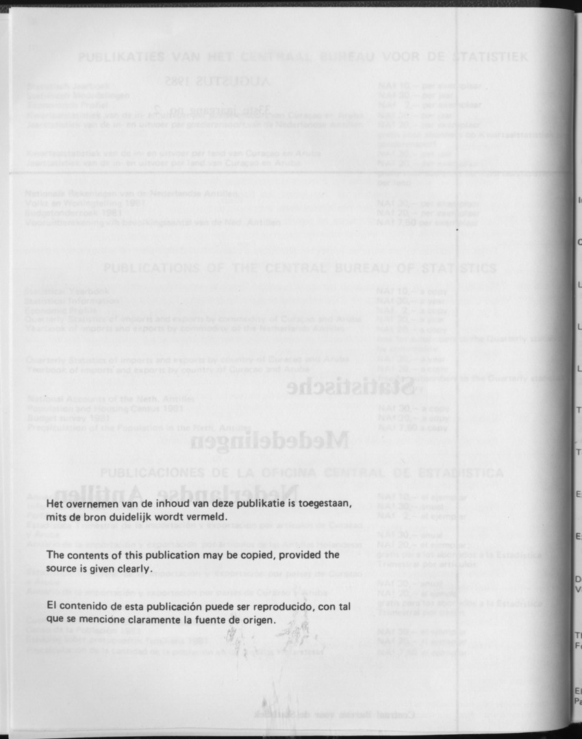 33ste Jaargang No.2 - Augustus 1985 - Page II