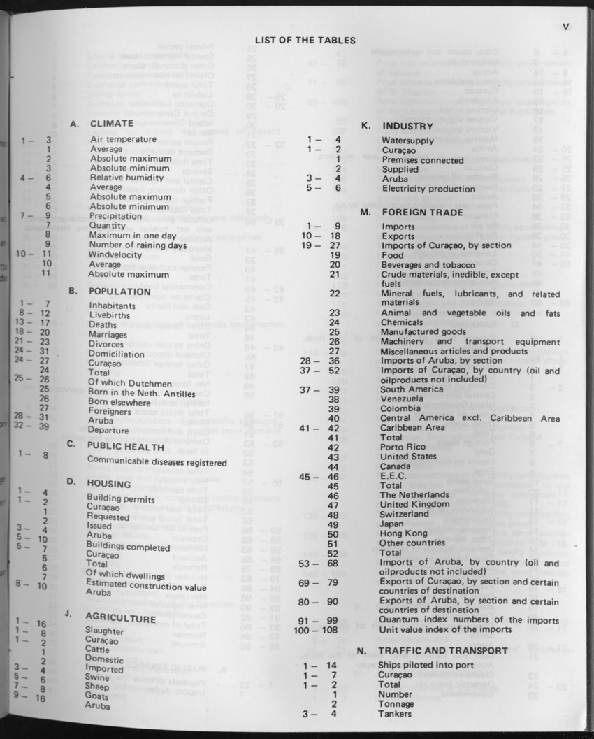 33ste Jaargang No.6 - December 1985 - Page V