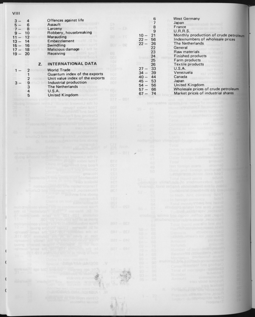 33ste Jaargang No.6 - December 1985 - Page VIII