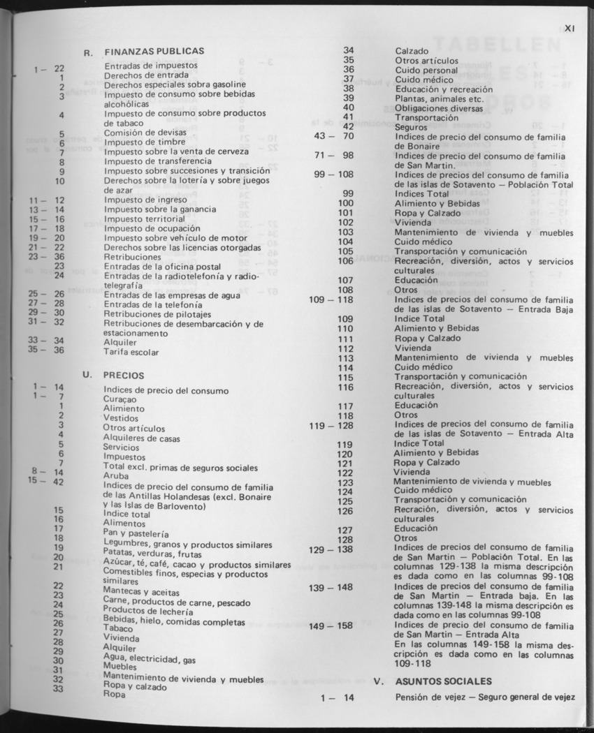 33ste Jaargang No.6 - December 1985 - Page XI