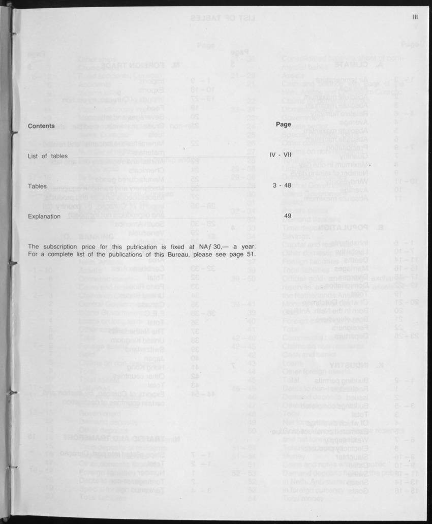 Edition 34 No.1 - July 1986 - Page III