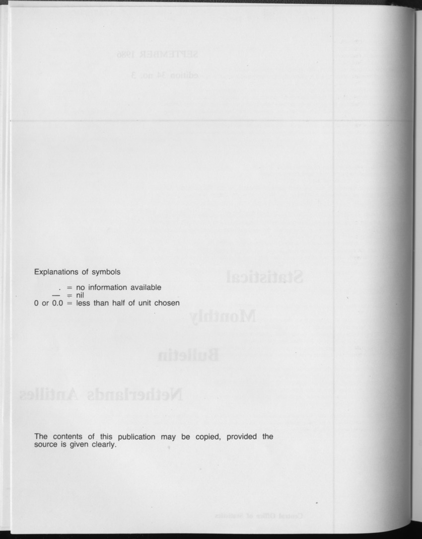 Edition 34 No.3 - September 1986 - Page II