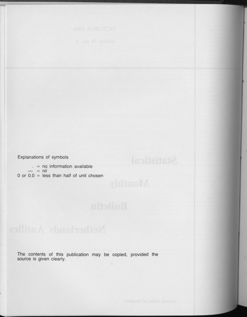 Edition 34 No.4 - October 1986 - Page II