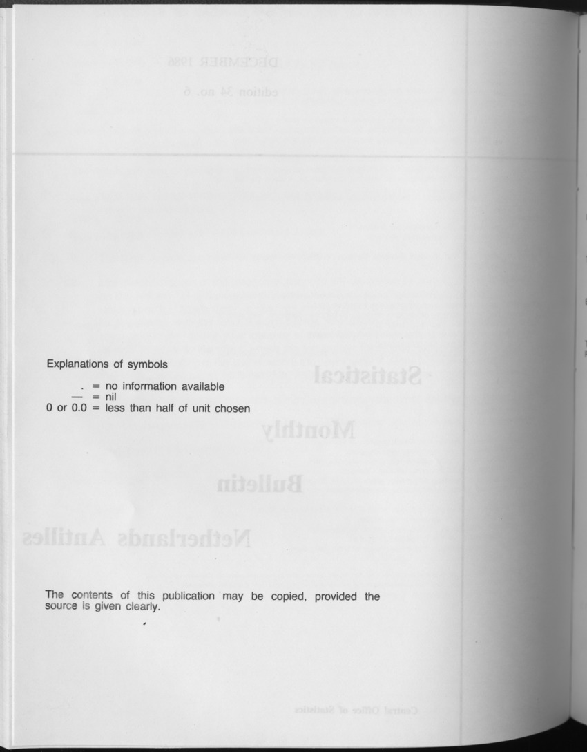 Edition 34 No.6 - December 1986 - Page II