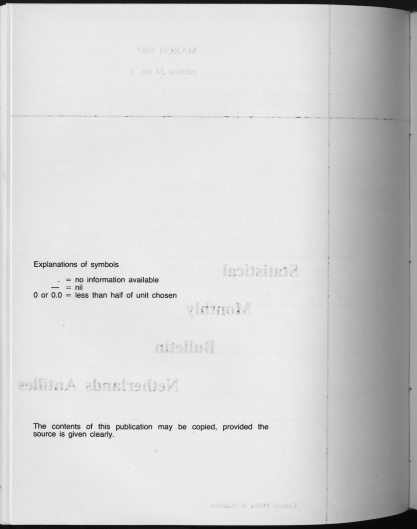 Edition 34 No.9 - March 1987 - Page II