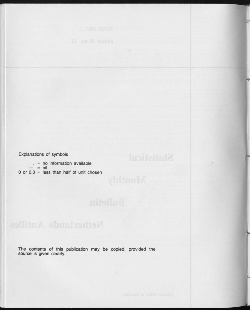 Edition 34 No.12 - June 1987 - Page II